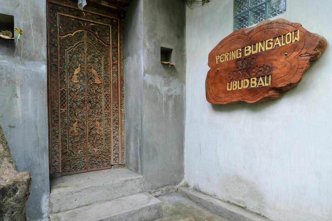 Pering Bungalow Ubud Exterior photo