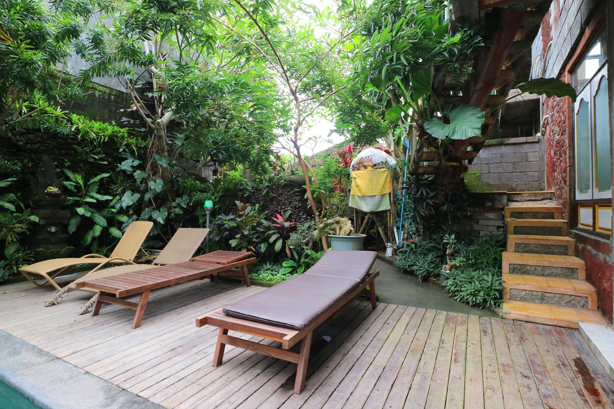 Pering Bungalow Ubud Exterior photo