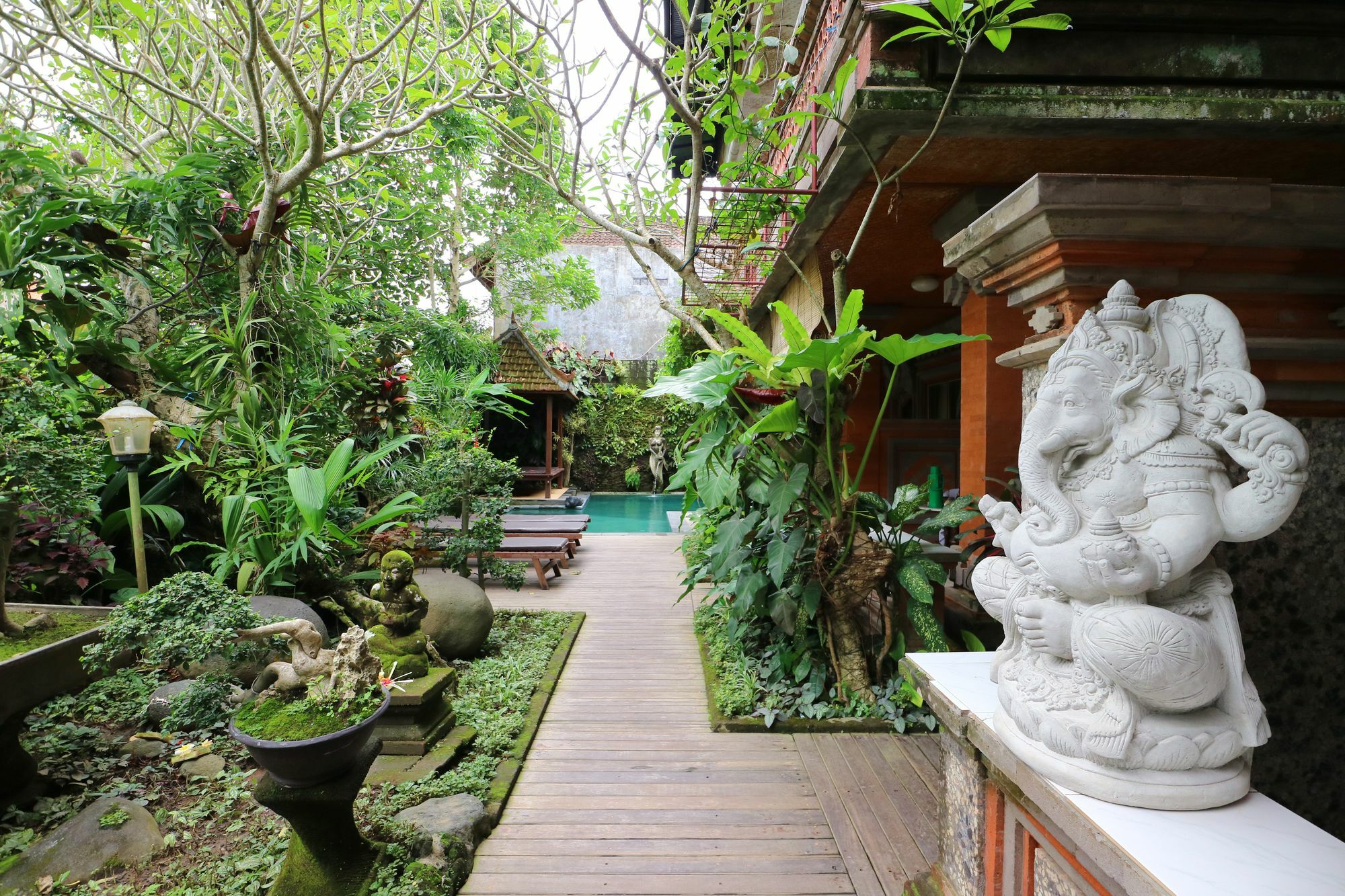 Pering Bungalow Ubud Exterior photo