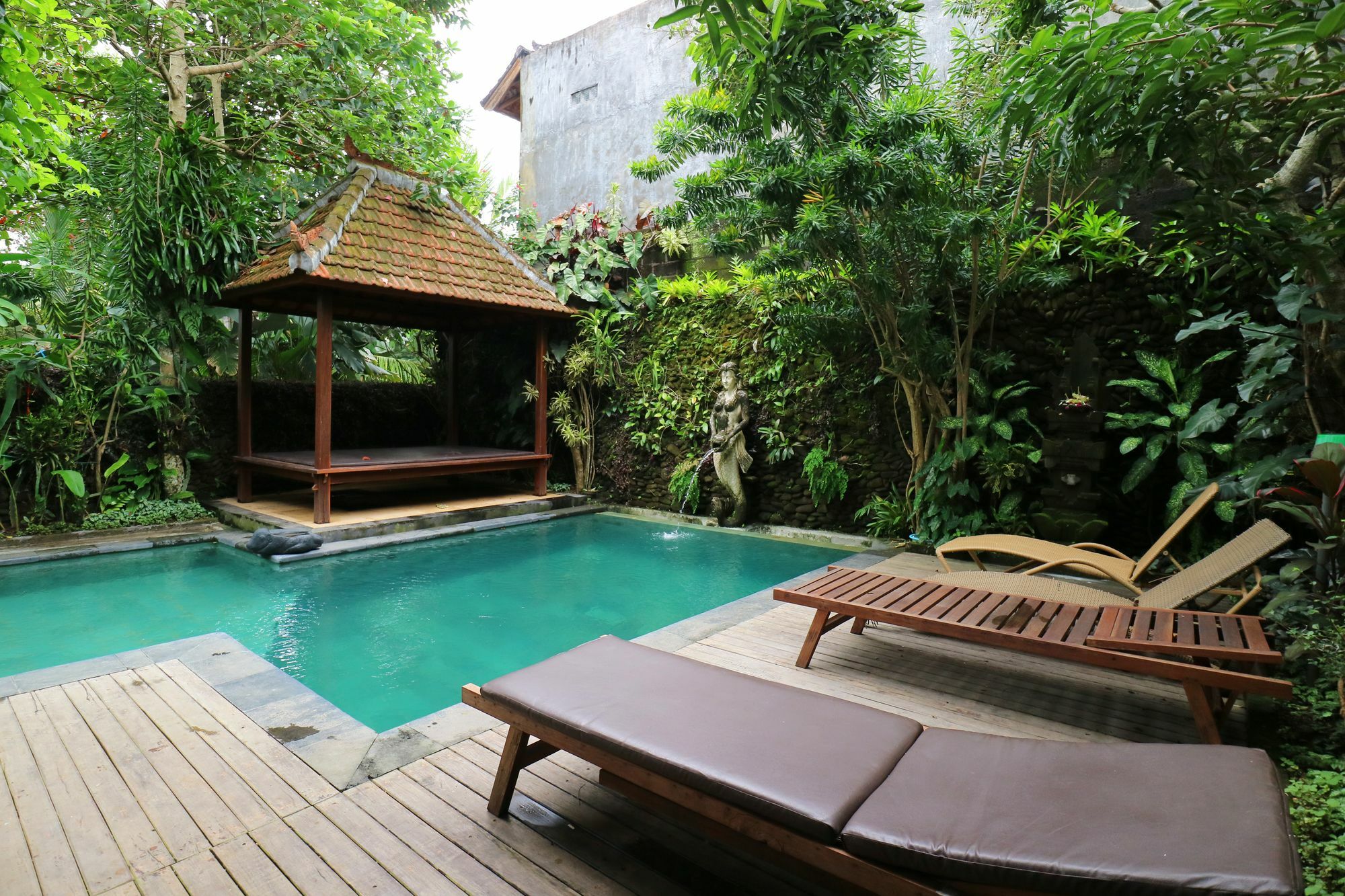Pering Bungalow Ubud Exterior photo
